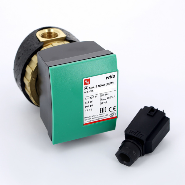 Насос традиционный для систем ГВС (встроенный таймер, кран, обратный клапан) Star-Z NOVA 15T